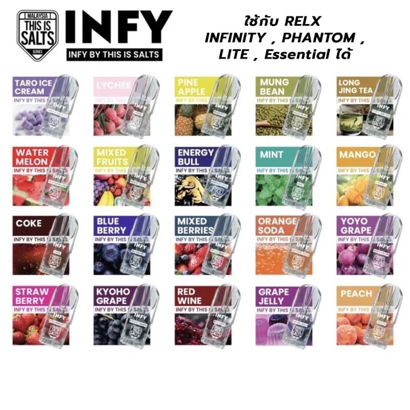 หัวน้ำยา INFY